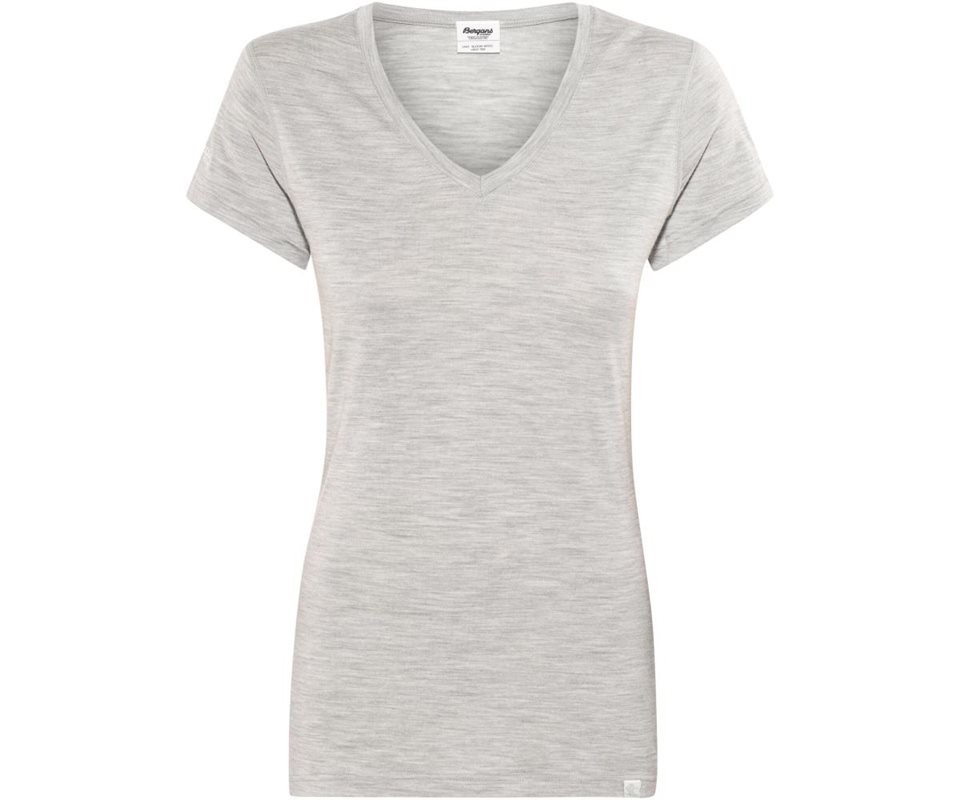 Bergans Bloom Wool Tee Women Melange