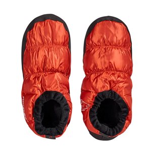 Nordisk Mos Down Slippers Red Orange