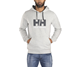 Helly Hansen HH Logo Hoodie Men Grey Melange
