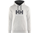 Helly Hansen HH Logo Hoodie Men Grey Melange
