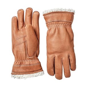Hestra Deerskin Primaloft Gloves Women Cork