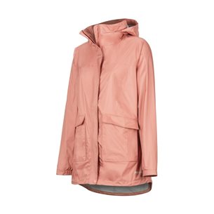 Marmot Ashbury PreCip Plus Jacket Women Coral Pink