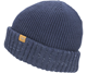 Sealskinz Waterproof Cold Weather Roll Cuff Beanie Navy Blue