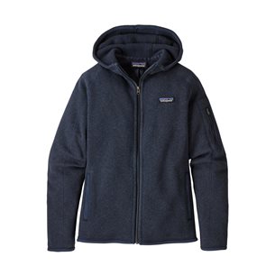 Patagonia Better Sweater Hoody Women New Navy