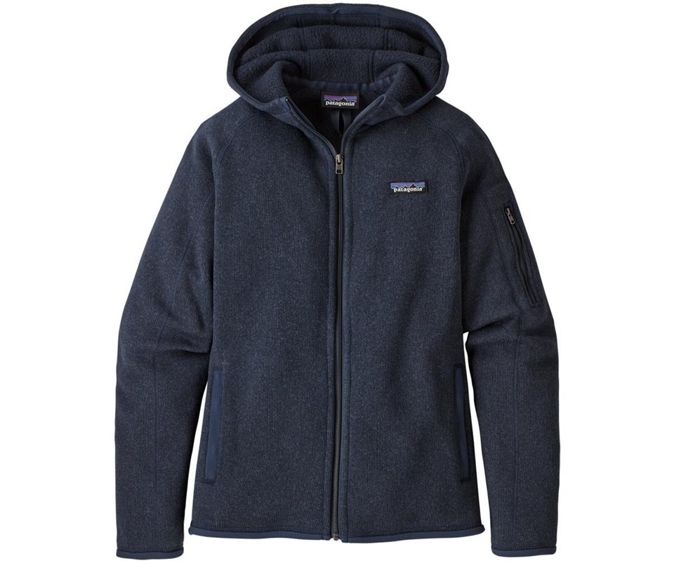 Patagonia W’s Better Sweater Hoody New Navy