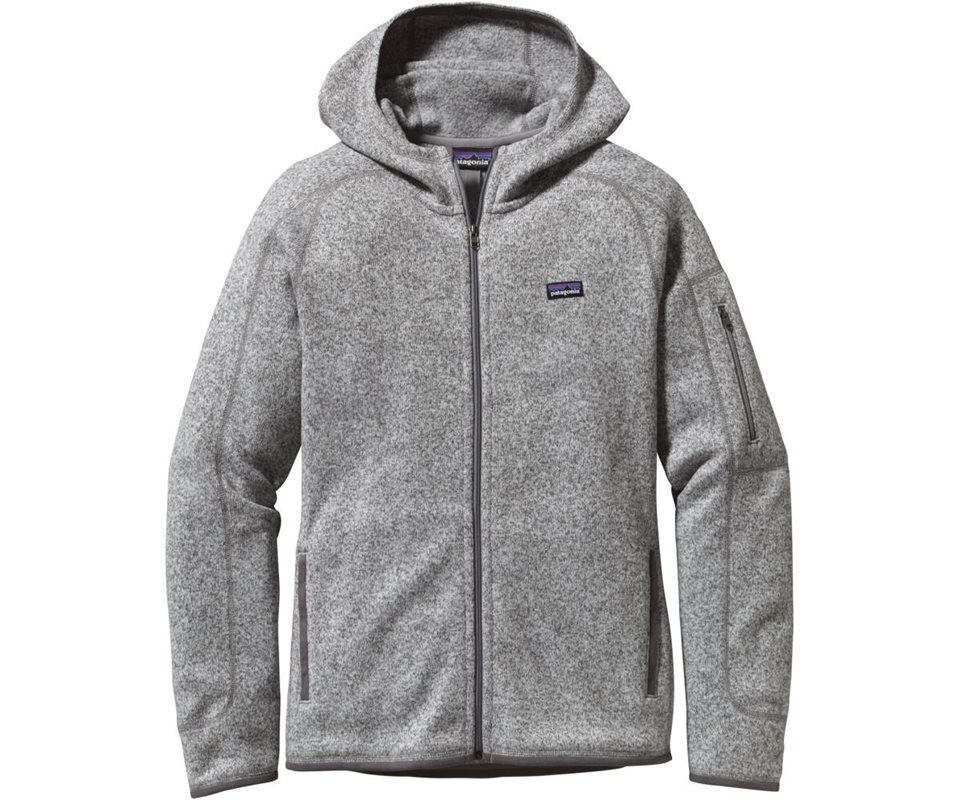 Patagonia W’s Better Sweater Hoody Birch White