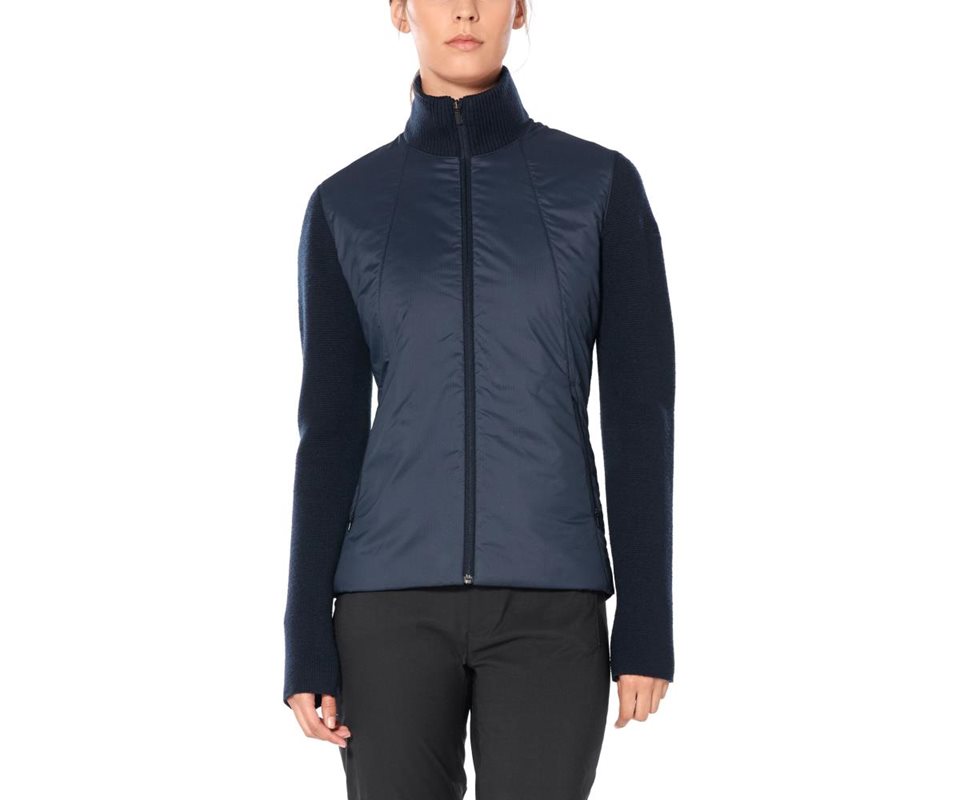 アイスブレーカー Lumista Hybrid Jacket 遠 ウィメンズM