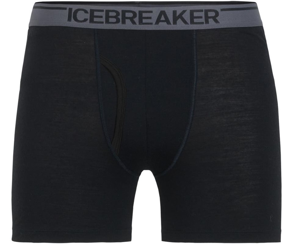 Icebreaker Anatomica Boxers with Fly Men