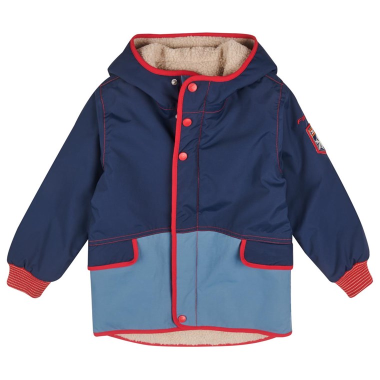 Finkid Pikku Mukka Reversible Winterjacket Kids