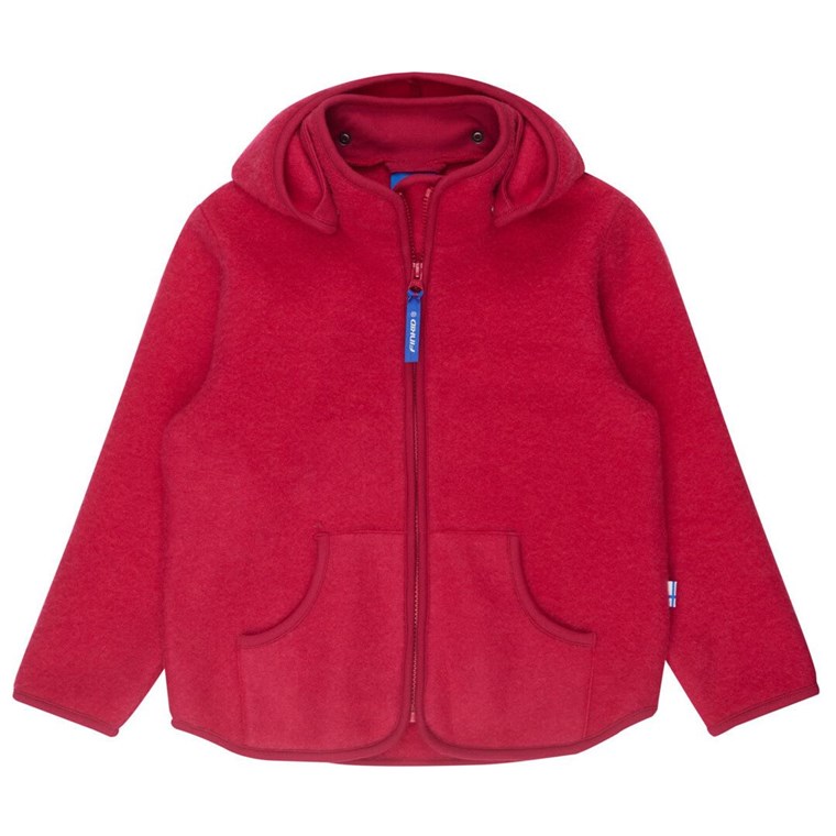 Finkid Tonttu Sport Wool Zip in Inner Jacket Girls