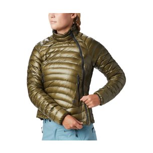 Mountain Hardwear Ghost Whisperer S Jacket Women Combat Green