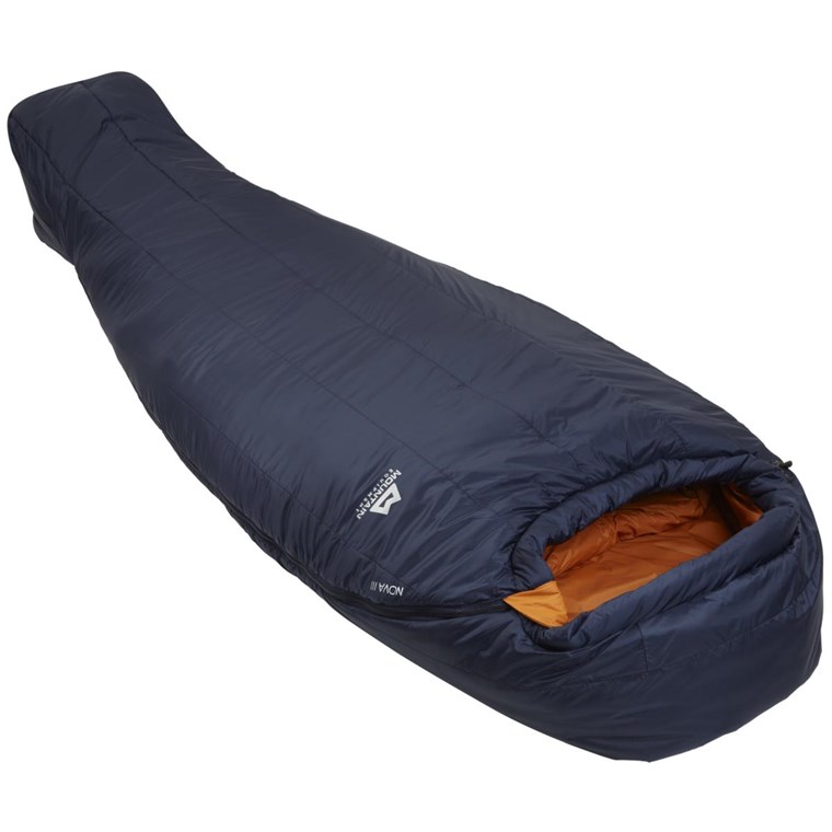 Mountain Equipment Nova III Sleeping Bag Long Women Cosmos/Blaze