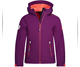 TROLLKIDS Trollfjord Jacket Girls Mulberry/Peach