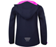 TROLLKIDS Trollfjord Jacket Girls Navy/Magenta