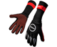 Zone3 Neoprene Swim Gloves Black/Red
