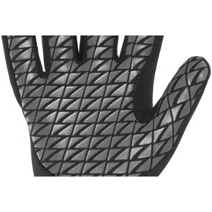 Zone3 Neoprene Swim Gloves Black/Reflective Silver