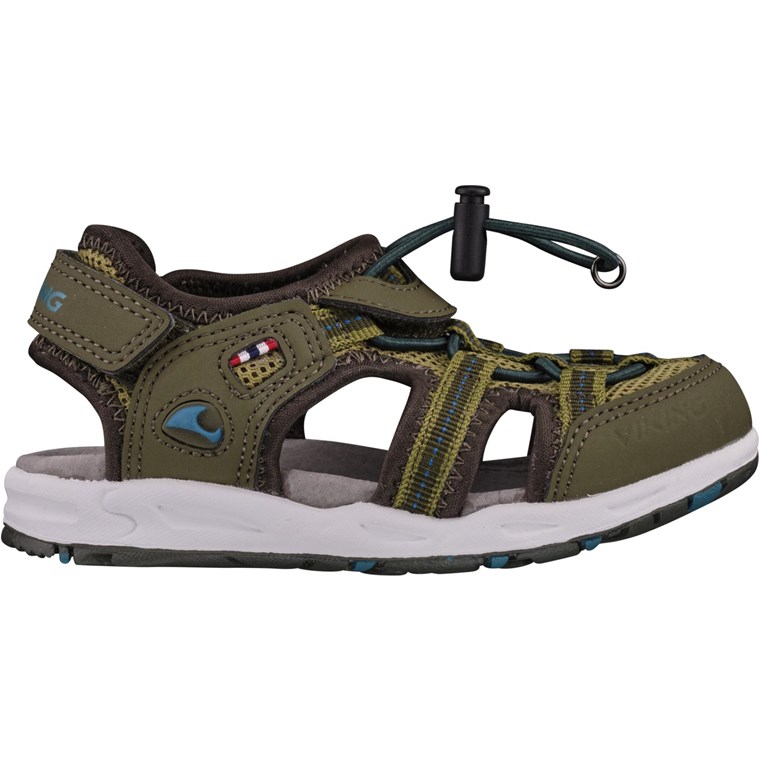 Viking Thrill Sandals Kids Olive/Huntinggreen