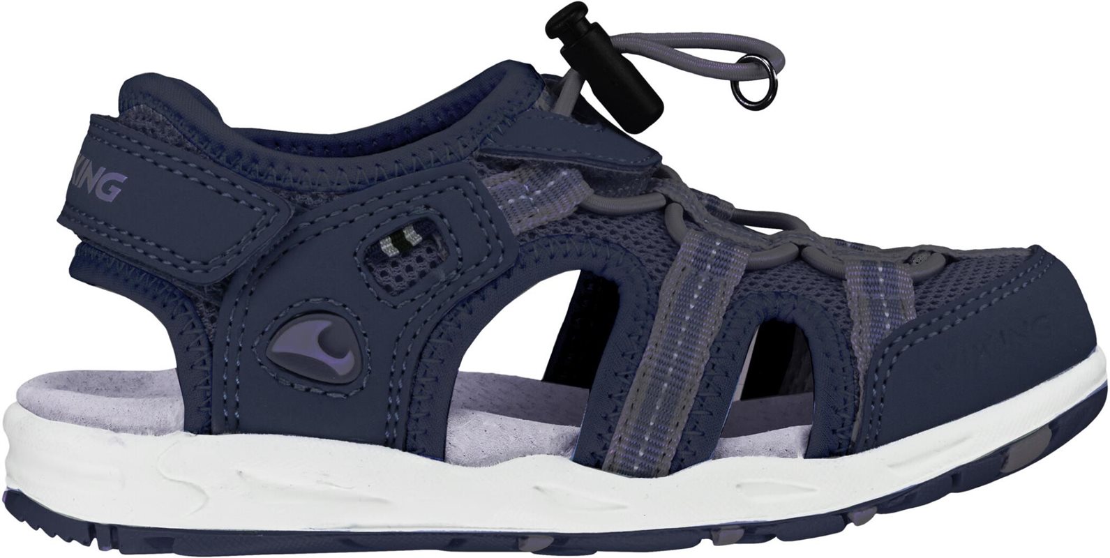 Viking Thrill Sandals Kids Navy/Grey