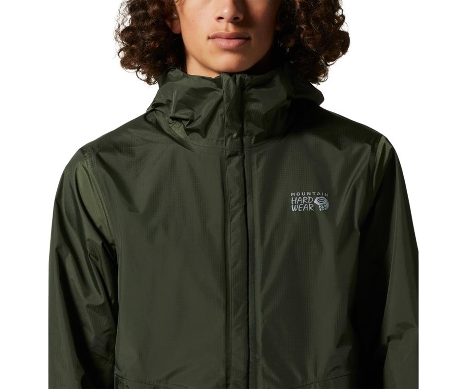 Mountain Hardwear Acadia Jacket Men Surplus Green