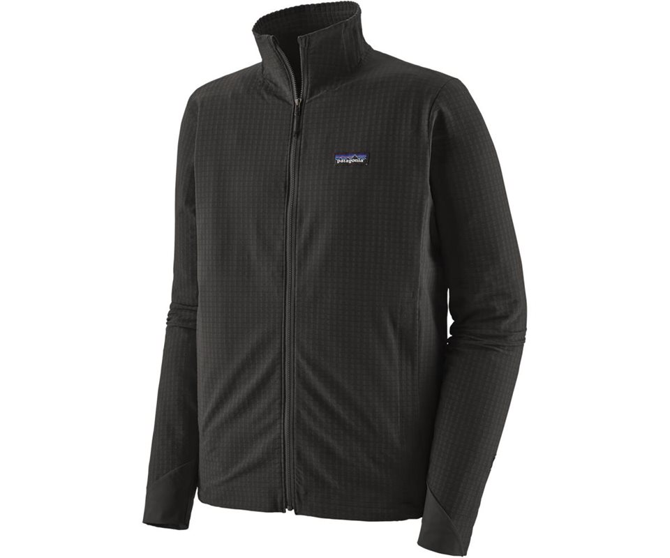 Patagonia R1 TechFace Jacket Men Black