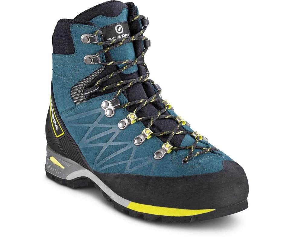 Scarpa Marmolada Pro HD Shoes Men Lakeblue/Lime