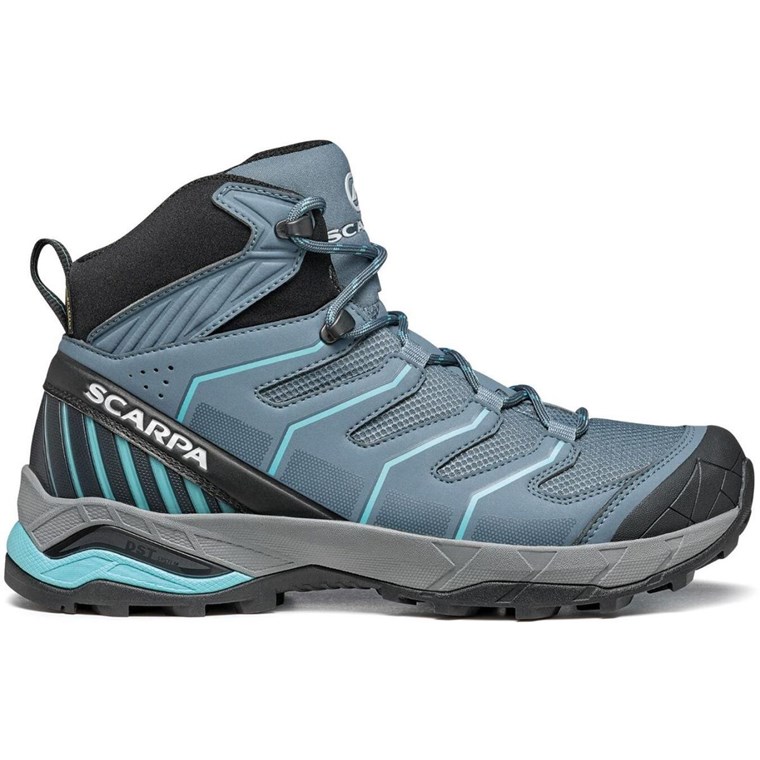 Scarpa Maverick GTX Mid Shoes Women Storm Gray/Aqua