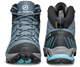 Scarpa Maverick GTX Mid Shoes Women Storm Gray/Aqua