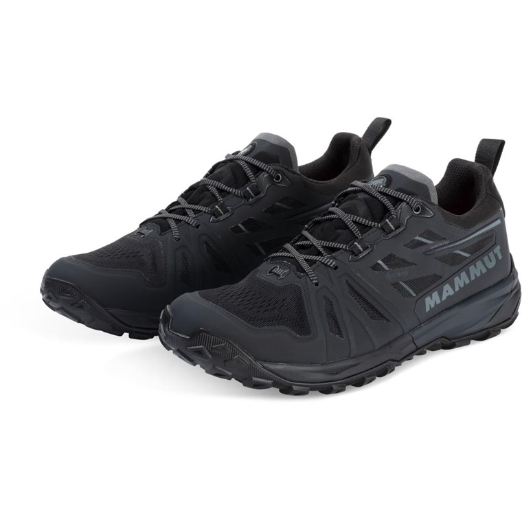 Mammut Saentis Low GTX Shoes Men Black/Phantom