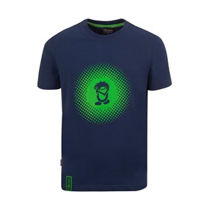 TROLLKIDS Pointillism T-Shirt Kids Navy/Viper Green