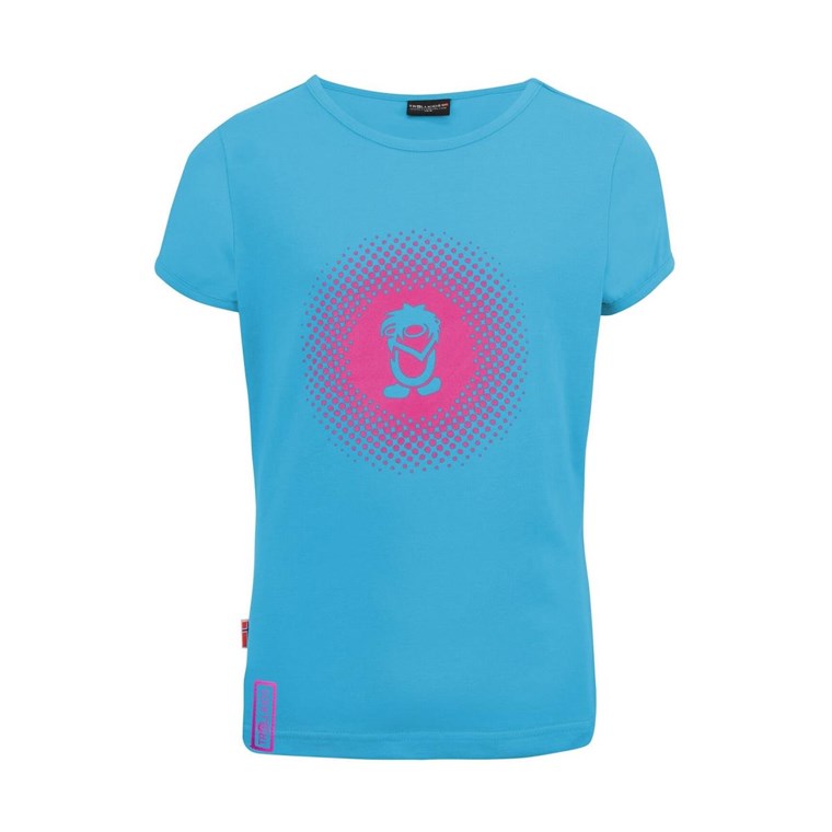 TROLLKIDS Logo T-Shirt Girls