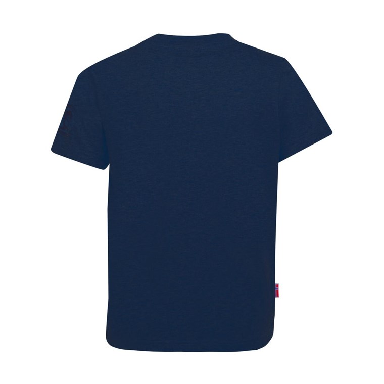 TROLLKIDS Oslo T-Shirt Kids Navy