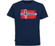 TROLLKIDS Oslo T-Shirt Kids Navy