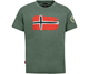 TROLLKIDS Oslo T-Shirt Kids Khaki Green