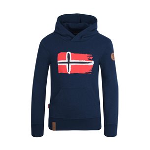 TROLLKIDS Trondheim Sweater Kids Navy