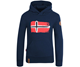 TROLLKIDS Trondheim Sweater Kids Navy