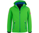 TROLLKIDS Trollfjord Jacket Kids Bright Green/Med Blue