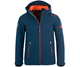 TROLLKIDS Trollfjord Jacket Kids Mystic Blue/Orange