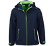 TROLLKIDS Trollfjord Jacket Kids Navy/Light Green