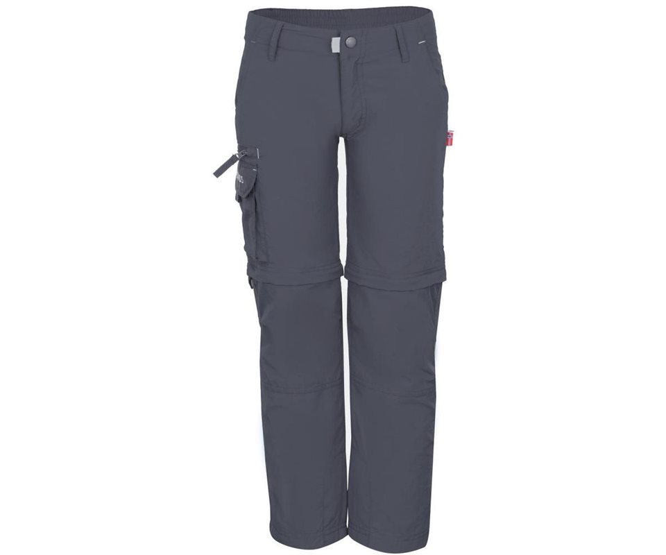 TROLLKIDS Oppland Pants Kids Dark Grey