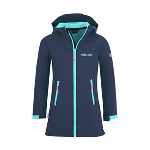 TROLLKIDS Lillesand Coat Girls Navy/Mint