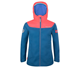 TROLLKIDS Bergen Jacket Girls Midnight Blue/Coral