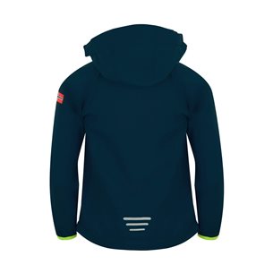 TROLLKIDS Rondane XT Zip Off Jacket Kids Navy/Lime