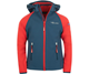 TROLLKIDS Rondane XT Zip Off Jacket Kids Bright Red/Mystic Blue