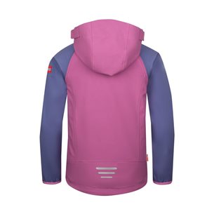 TROLLKIDS Rondane XT Zip Off Jacket Kids Mallow Pink/Violet Blue