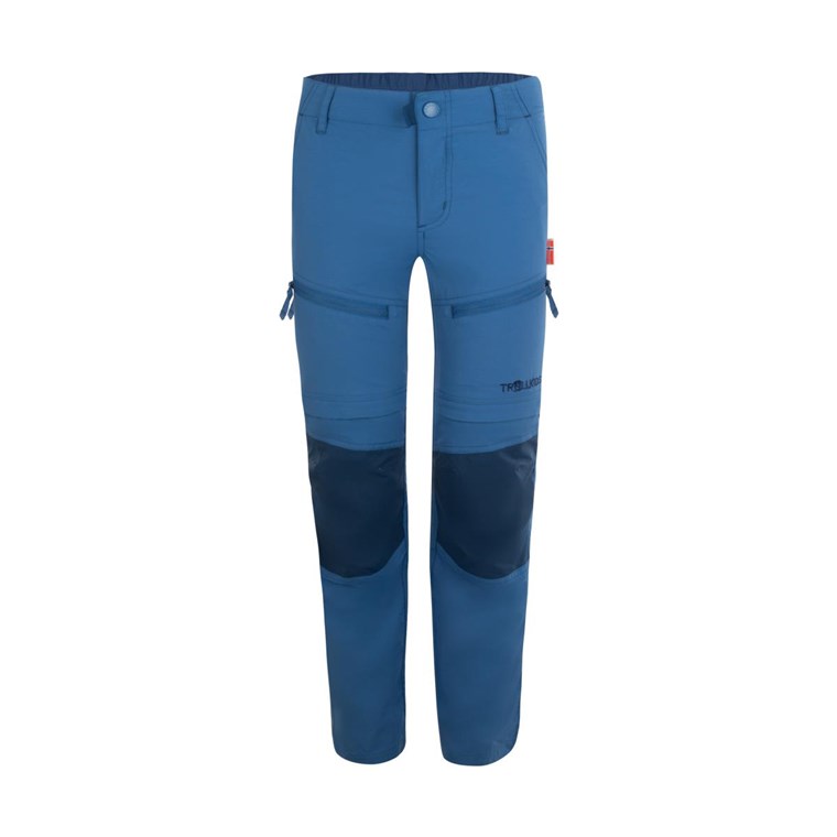 TROLLKIDS Nordfjord Zip Off Pants Kids Midnight Blue