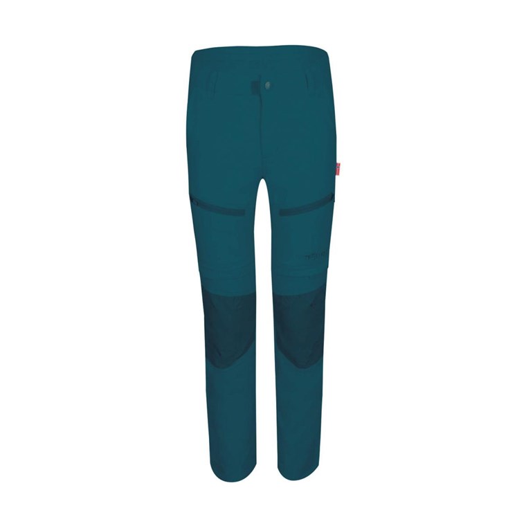 TROLLKIDS Nordfjord Zip Off Pants Kids Teal