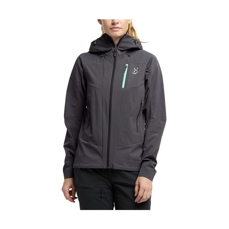 Shoppe Haglöfs Skarn Hybrid Jacket Women Addnature