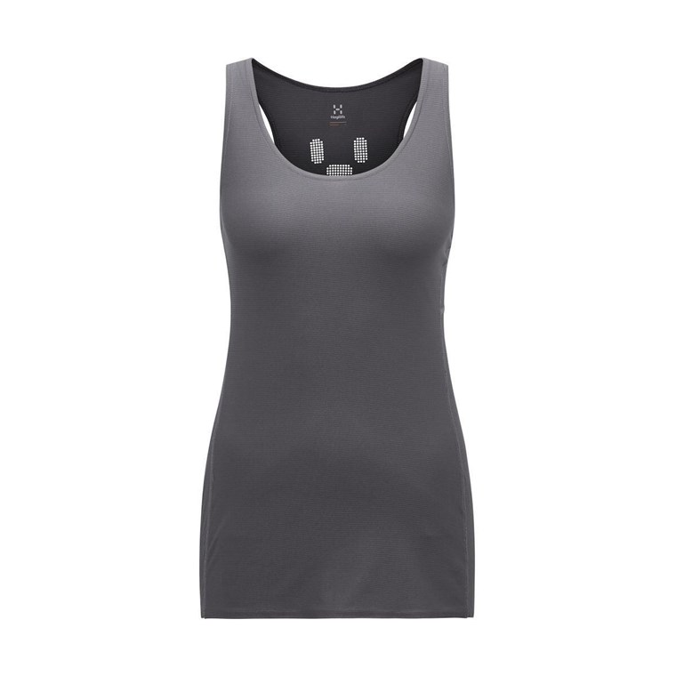 Haglöfs L.I.M Tech Tank Women Magnetite