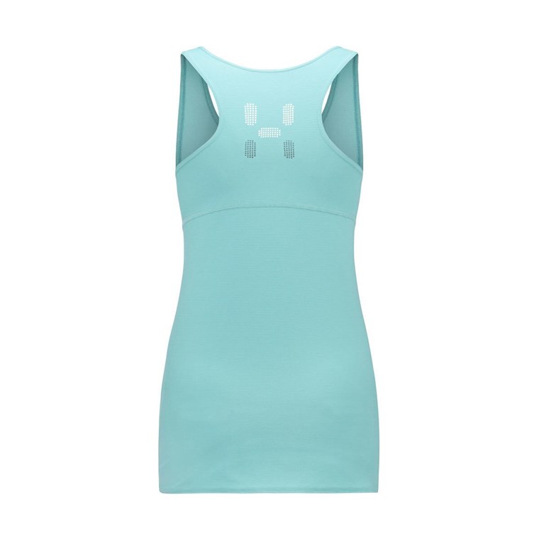 Haglöfs L.I.M Tech Tank Women Glacier Green