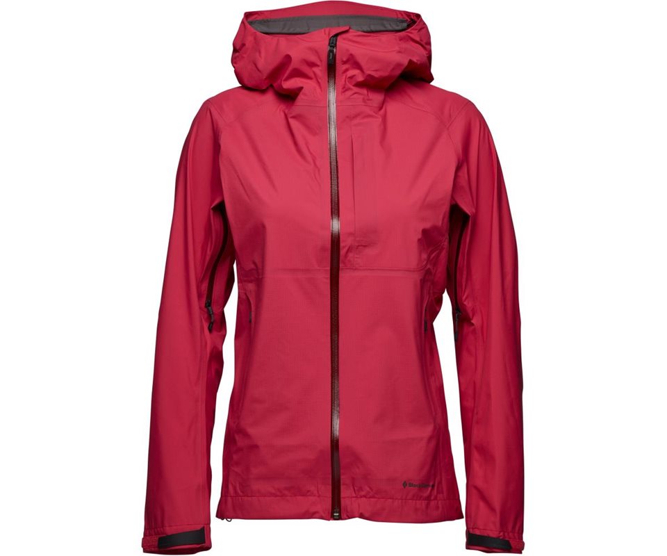 Black Diamond Highline Shell Jacket Women Pomegranate